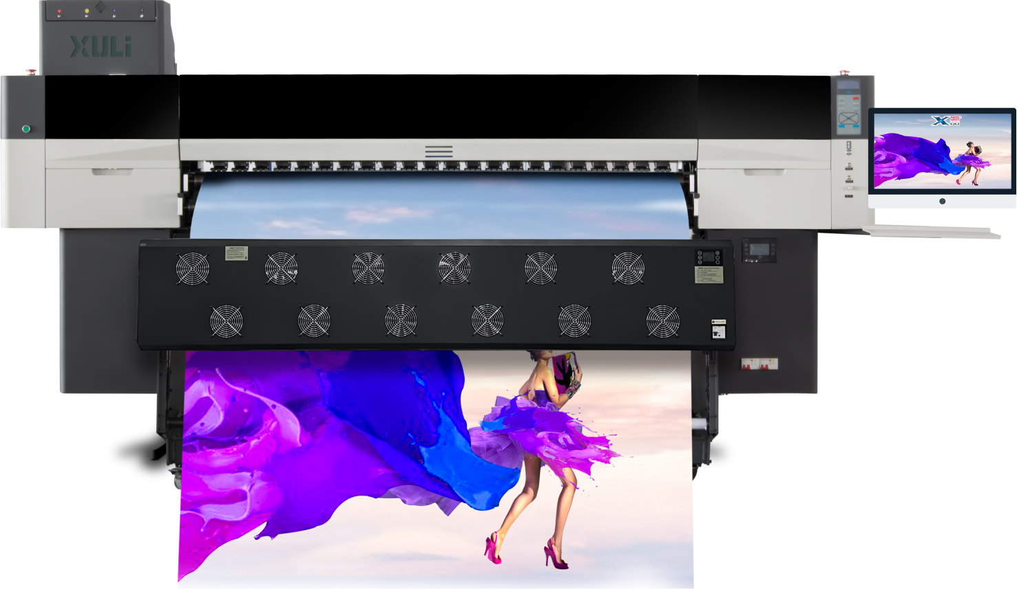 XULI Industrial Digital Printers